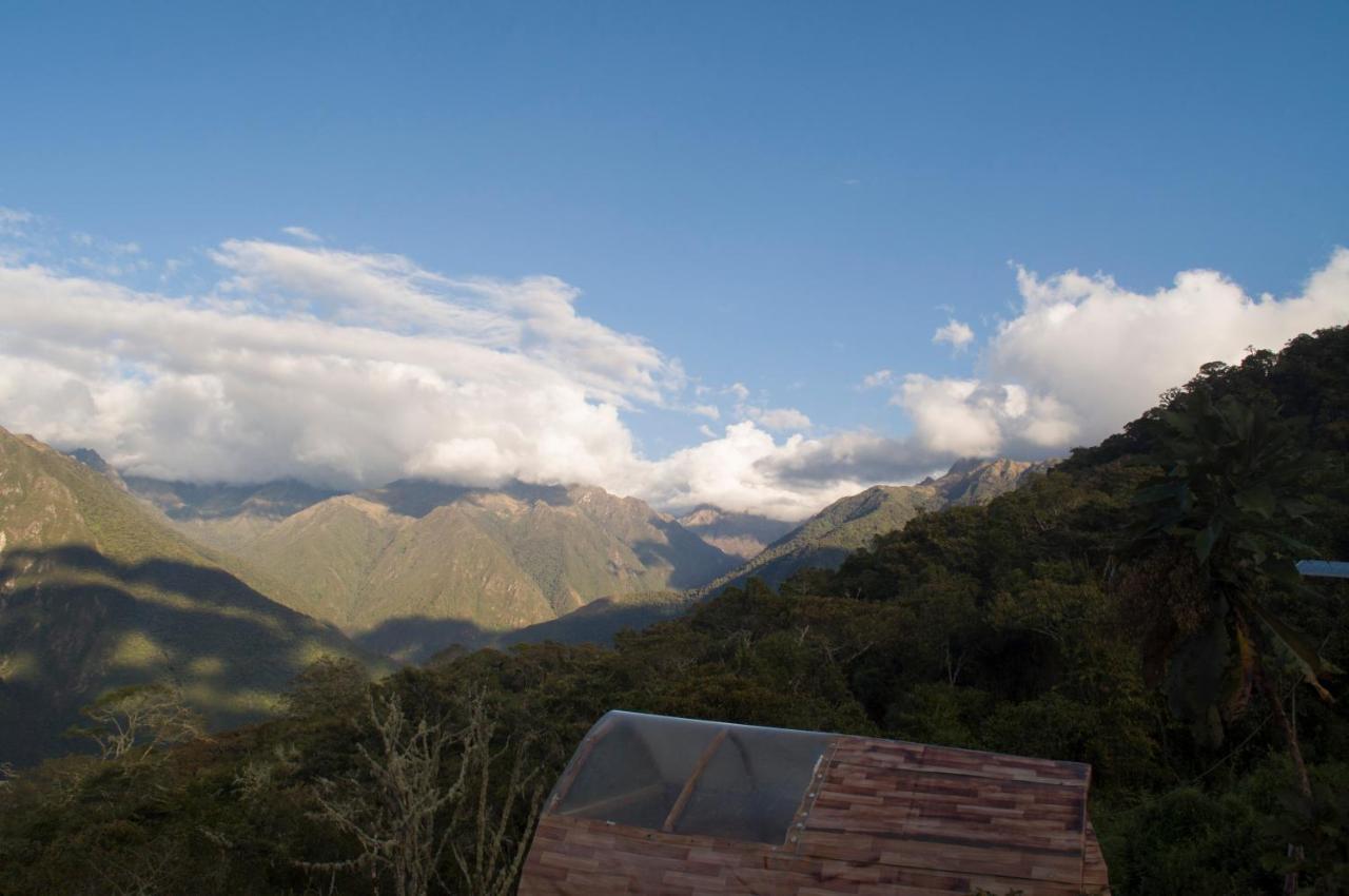Machupicchu Ecolodge Cusco Dış mekan fotoğraf