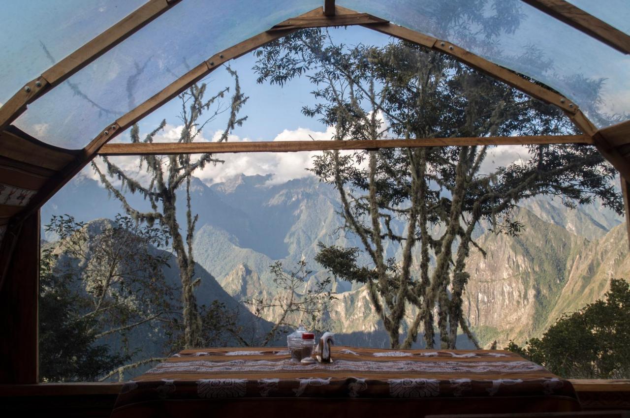Machupicchu Ecolodge Cusco Dış mekan fotoğraf